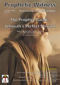 Prophetic Witness issue October 2024