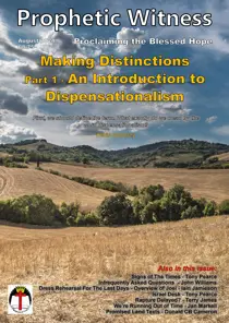Prophetic Witness Prophetic Witness Magazine