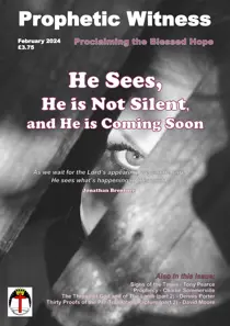 Prophetic Witness Prophetic Witness Magazine