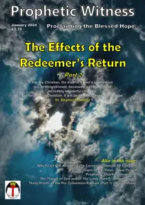 Prophetic Witness Prophetic Witness Magazine