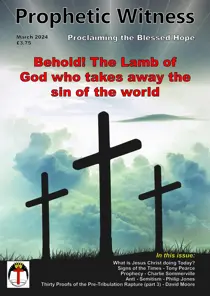 Prophetic Witness Prophetic Witness magazine