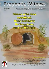 Prophetic Witness Prophetic Witness Magazine