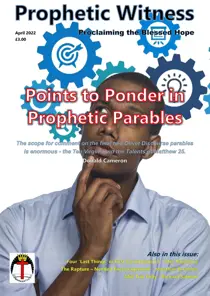 Prophetic  Witness Magazine 
                issue Prophetic  Witness Magazine