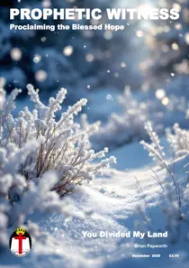 Prophetic Witness issue Prophetic Witness Magazine