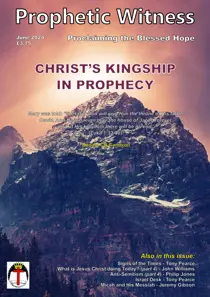 Prophetic Witness Prophetic Witness Magazine