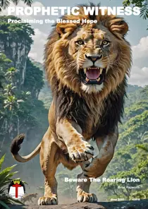 Prophetic Witness Magazine 
                issue Prophetic Witness Magazine