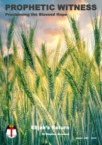 Prophetic Witness Magazine 
                issue Prophetic Witness Magazine