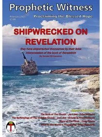 Prophetic Witness Magazine 
                issue Prophetic Witness Magazine