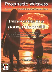 Prophetic Witness magazine March 2023 
                issue Prophetic Witness magazine March 2023