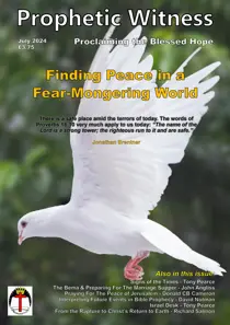 Prophetic Witness Prophetic Witness Mgazine