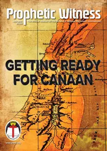 Prophetic Witness Mgazine July 2021 
                issue Prophetic Witness Mgazine July 2021