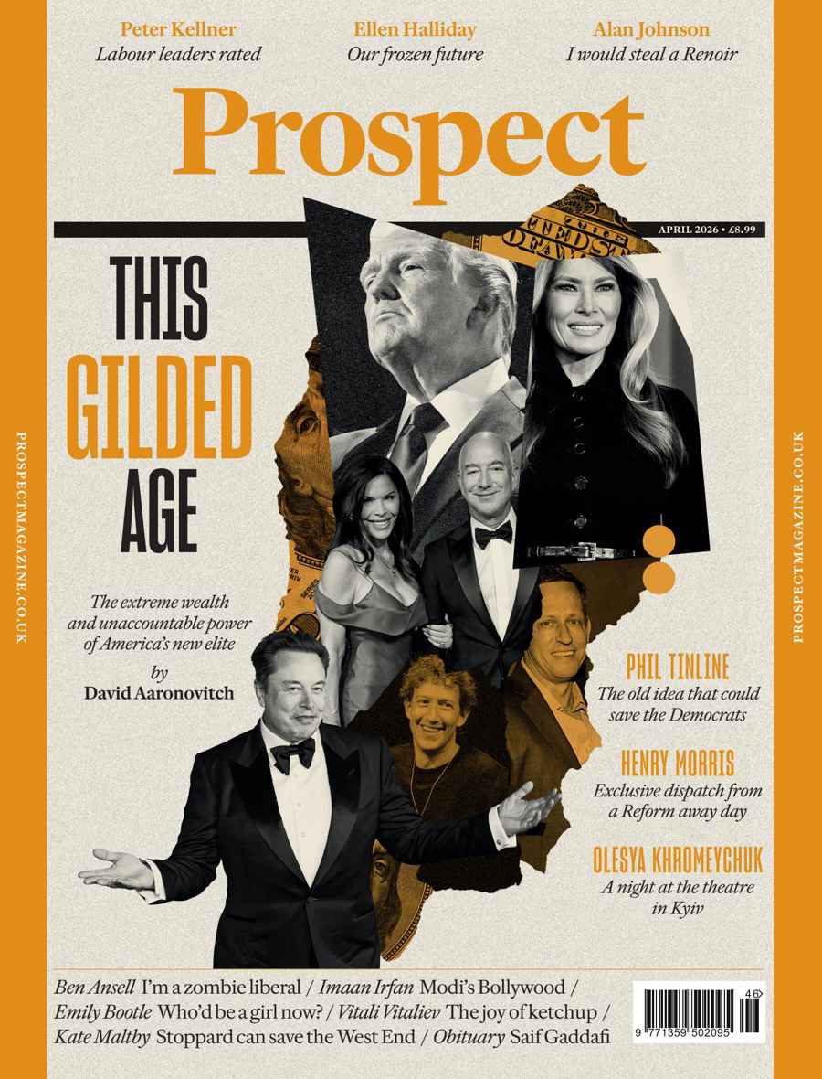 Prospect Magazine issue April 26