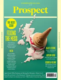 Prospect Magazine Complete Your Collection Cover 2