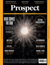 Prospect Magazine issue Prospect Magazine