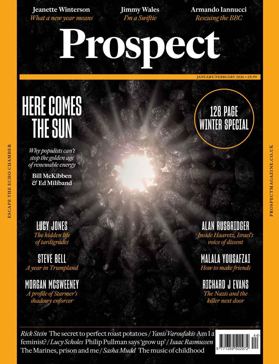 Prospect Magazine issue Jan/Feb winter special
