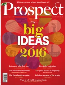 January 2016 
                issue January 2016