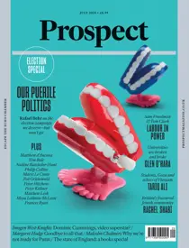 Prospect Magazine Complete Your Collection Cover 1