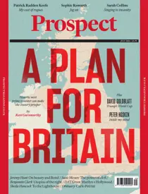 Prospect Magazine 
                issue Prospect Magazine