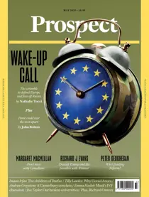 Prospect Magazine 
                issue Prospect Magazine