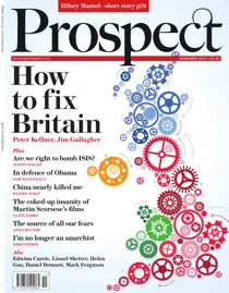 November 2014 
                issue November 2014