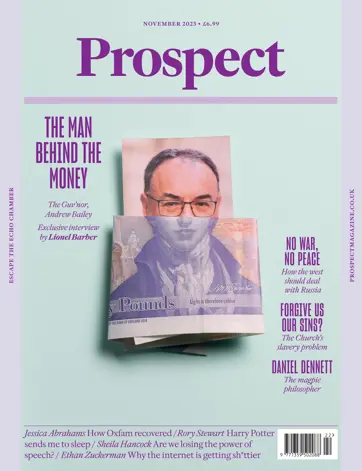 Prospect Magazine Preview