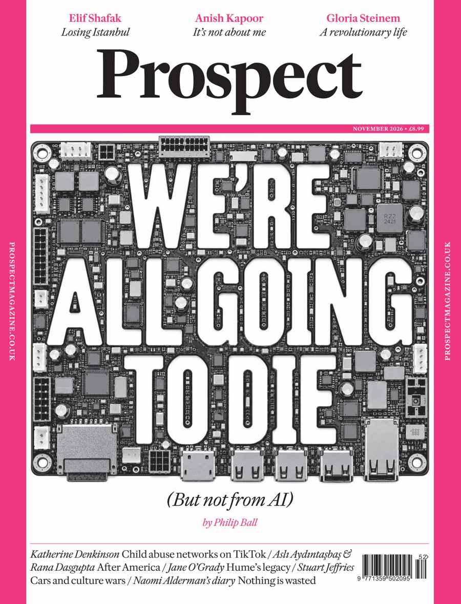 Prospect Magazine issue November 26