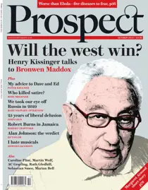 October 2014 
                issue October 2014