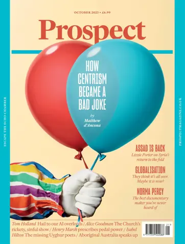 Prospect Magazine Preview