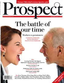 Prospect December 2015 
                issue Prospect December 2015