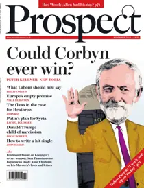 Prospect November 2015 
                issue Prospect November 2015