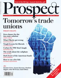 Prospect September 2015 
                issue Prospect September 2015