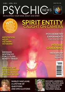 April 2015 
                issue April 2015