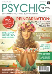 April 2016 
                issue April 2016