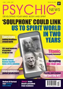 April 2017 
                issue April 2017