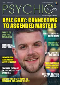 April 2021 
                issue April 2021