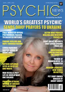 April 2022 
                issue April 2022