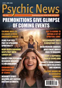 Psychic News 
                issue April 2026