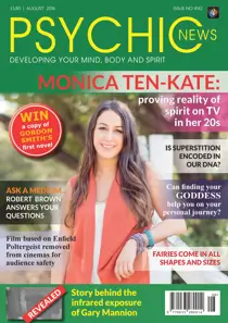 August 2016 
                issue August 2016