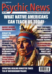 August 2025 
                issue August 2025