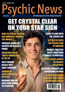 Psychic News issue August 2026