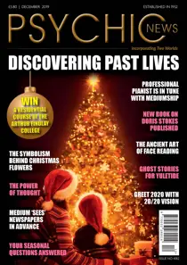 December 2019 
                issue December 2019