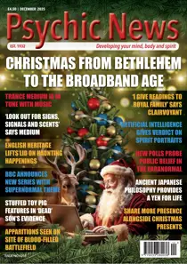 Psychic News issue December 2025