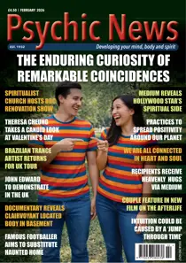 Psychic News 
                issue February 2026