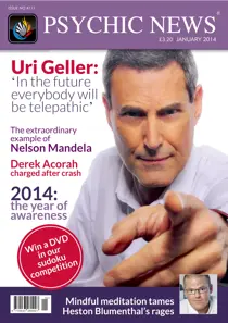 January 2014 
                issue January 2014