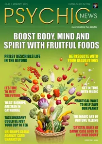 January 2021 
                issue January 2021