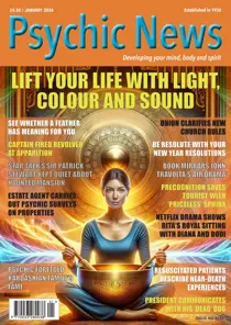 Psychic News January 2024