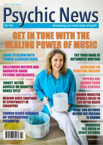 Psychic News July 2024