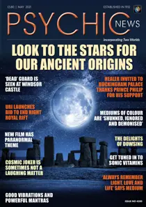 May 2021 
                issue May 2021