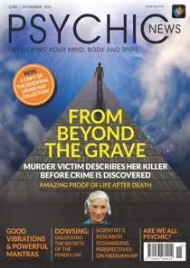 November 2015 
                issue November 2015