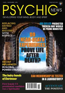 November 2016 
                issue November 2016